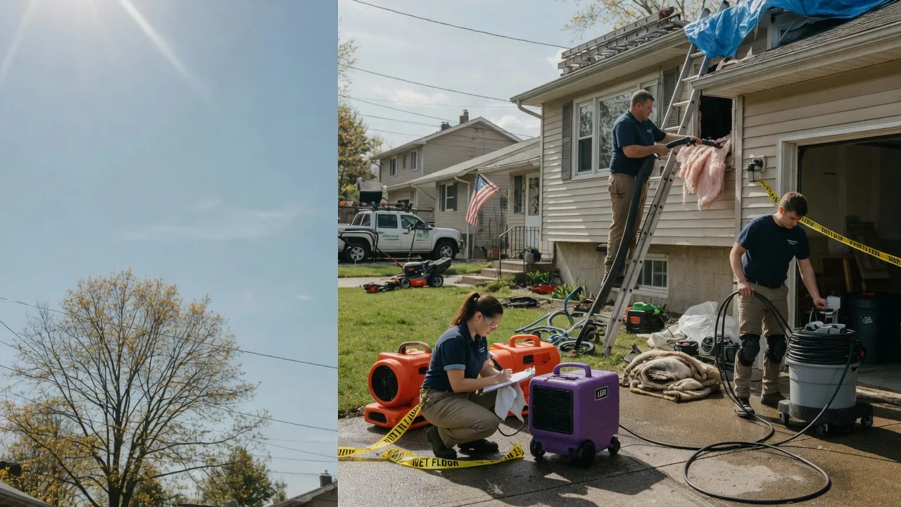 Emergency Water Removal in Irwin, PA near me